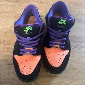 Nike SB Dunk Low Night of Mischief Halloween Size 11 $250